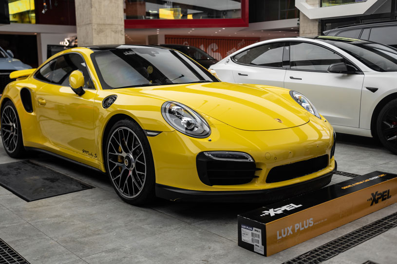 保时捷 911 Turbo S XEPL-LUX